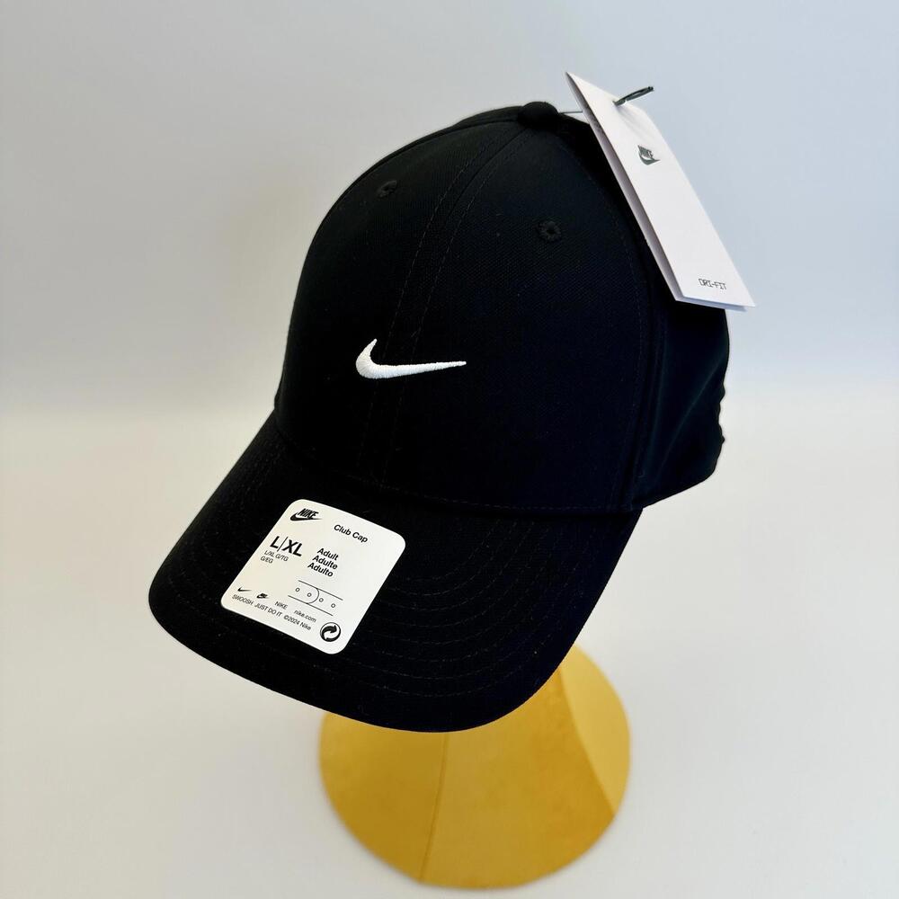 NEW Nike Dri-Fit Club Cap Black L/XL Unisex - Picture 9 of 9
